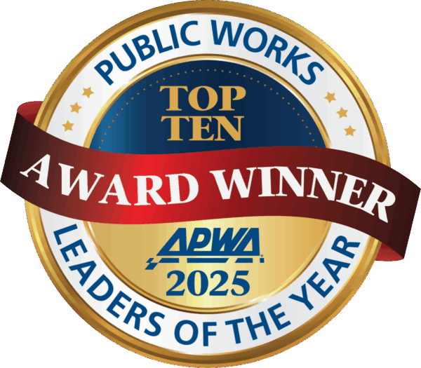 2025 Top Ten Award Logo Banner