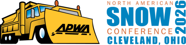 2026 APWA North American Snow Conference logo