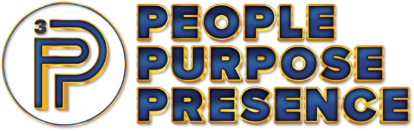the P3 logo and the words People, Purpose, Presence representing the 2025 APWA National Public Works Week