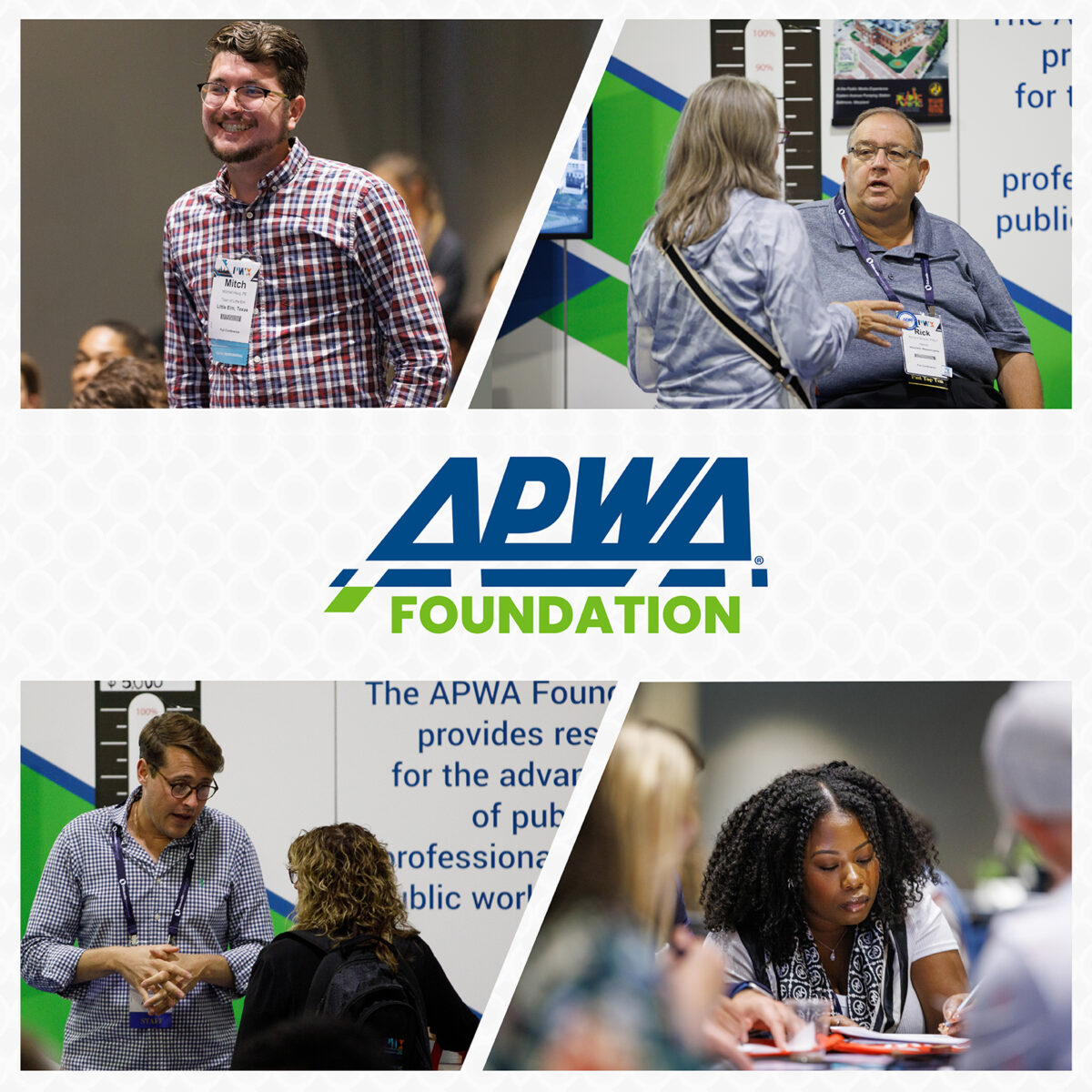 APWA_Foundation_photoCollage2 a photo collage representing the APWA Foundation