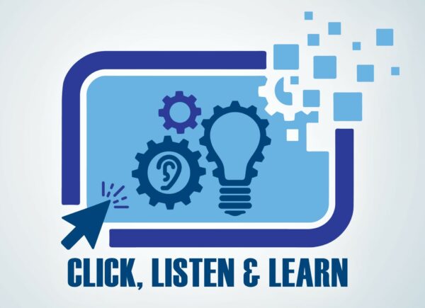 Click, Listen & Learn logo