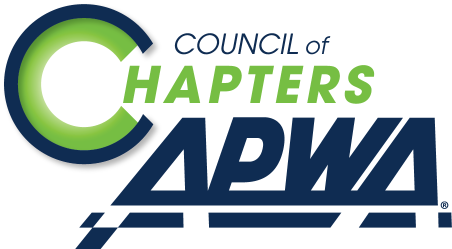 Council of Chapters Logo APWA Council of Chapters logo