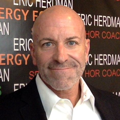 a headshot of Eric Herdman