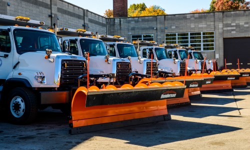 APWA plow truck