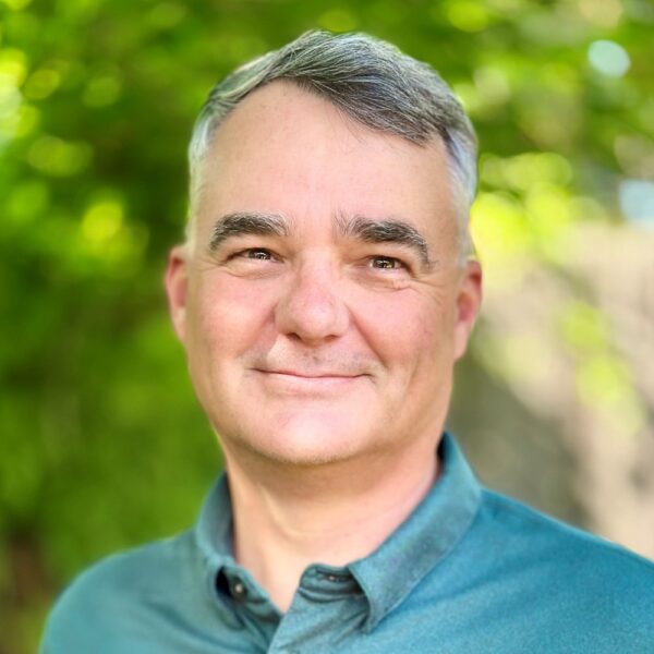 a headshot of Keith Nicolson