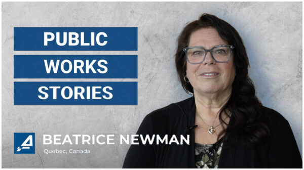 a screenshot from Beatrice Newman's Public Works Story video