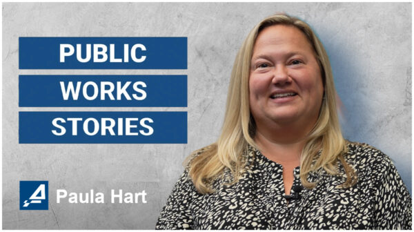a screenshot from Paula Hart's Public Works Story video
