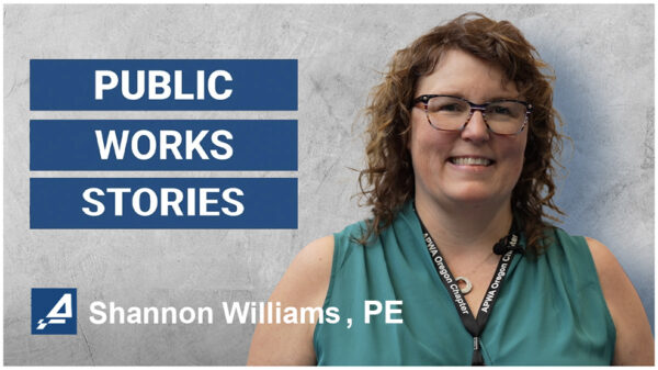 a screenshot from Shannon Williams' Public Works Story video