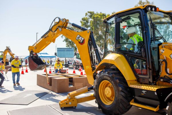 Operators compete in the PWX Roadeo