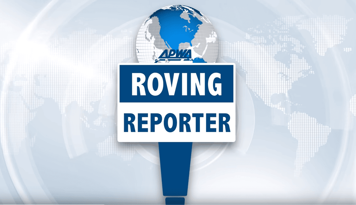 Roving Reporter logo