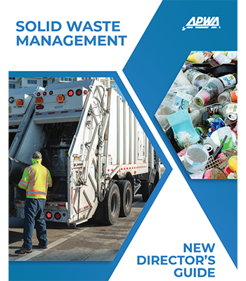 a cover image of the Solid Waste Management New Director's Guide