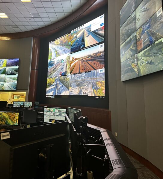 a photo of the Georgia Department of Transportation’s Transportation Management Center