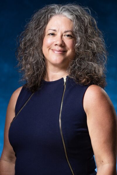 headshot of Tracy Warner