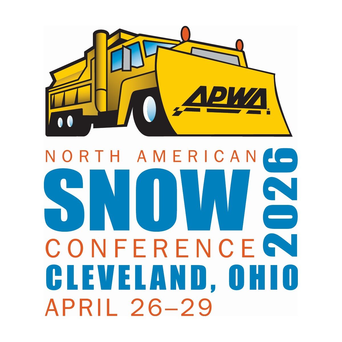 2026 North American Snow Conference logo banner