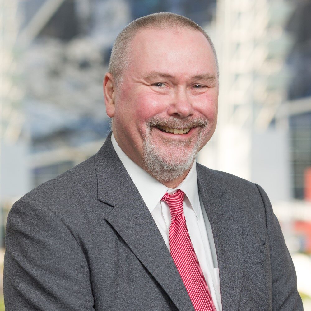 Headshot of Wilfrid “Wilf” A. Nixon, PhD, PE, PWLF