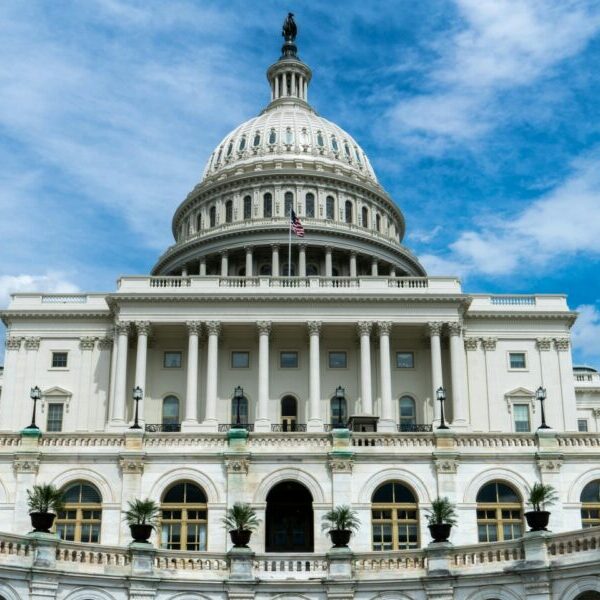 a photo of the United States Capitol